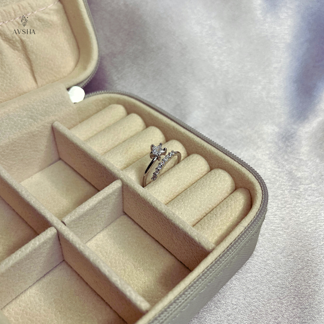 Carnation Charm Ring